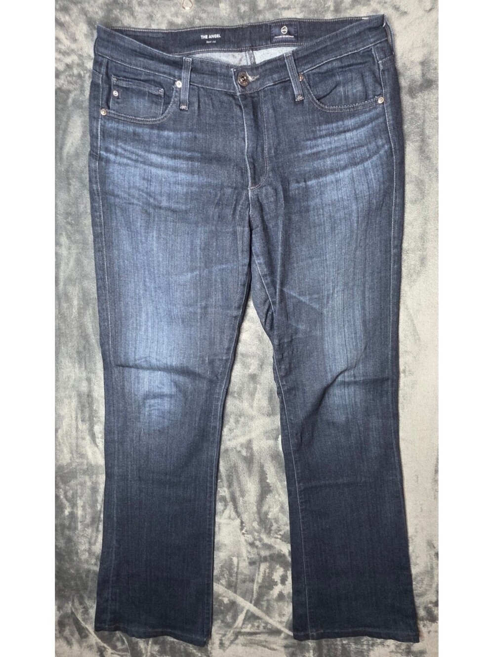 AG Adriano Goldschmied 29R The Angel Bootcut Jeans.